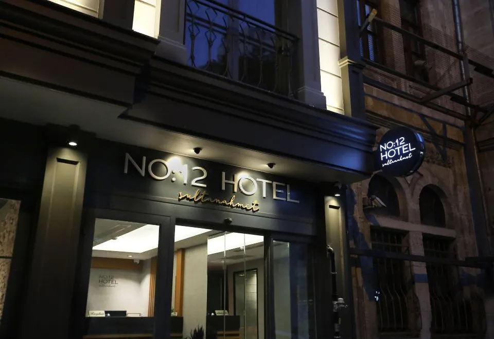 No12 Hotel Sultanahmet