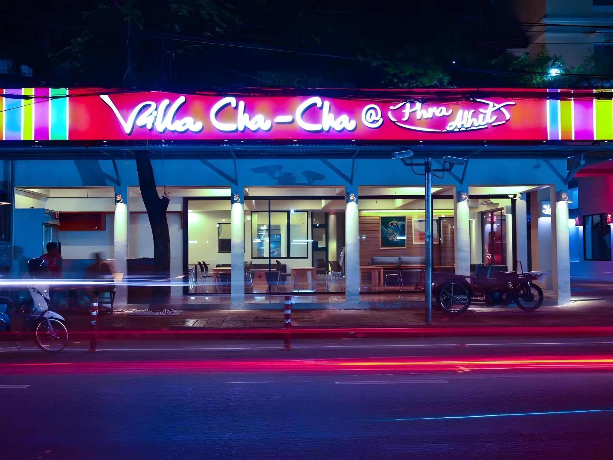 Villa Cha-Cha Phraathit
