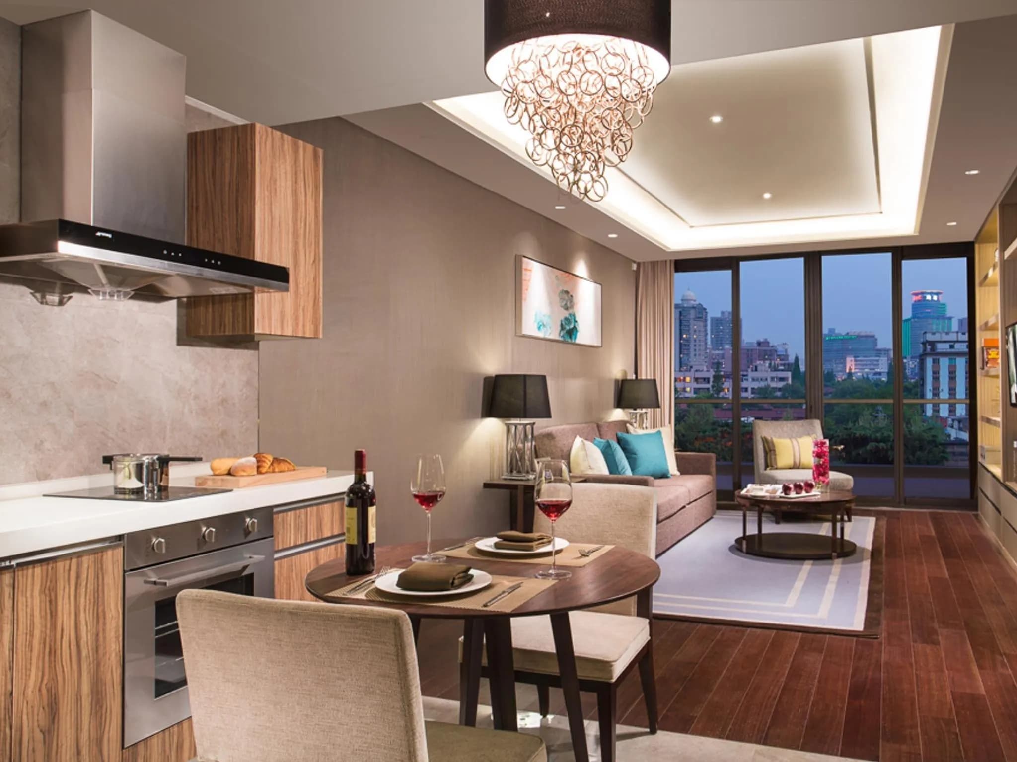 Ascott Hengshan Serviced Apartments