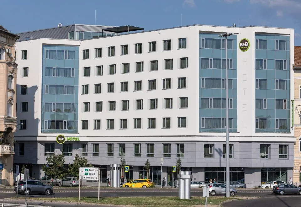 B&B HOTEL Budapest City