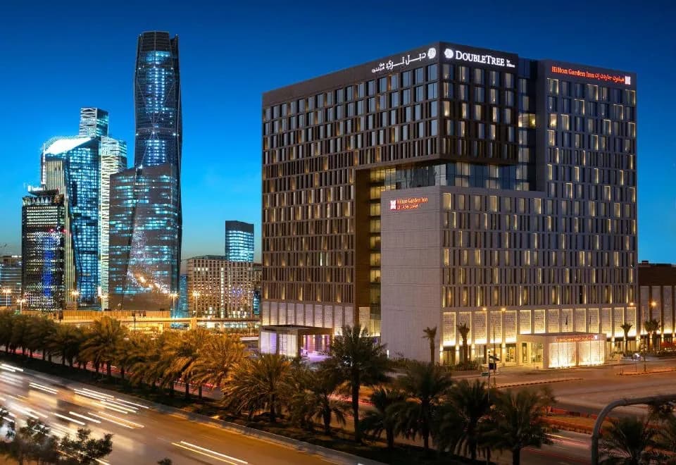 DoubleTree by Hilton Riyadh Financial District Hotel & Suites