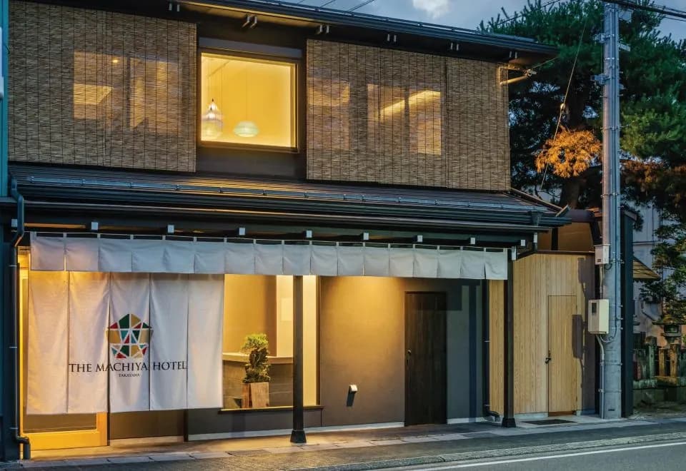 The Machiya Hotel Takayama