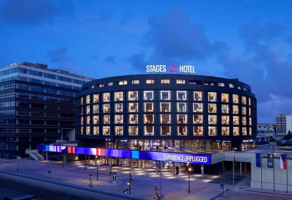 Stages Hotel Prague, a Tribute Portfolio Hotel