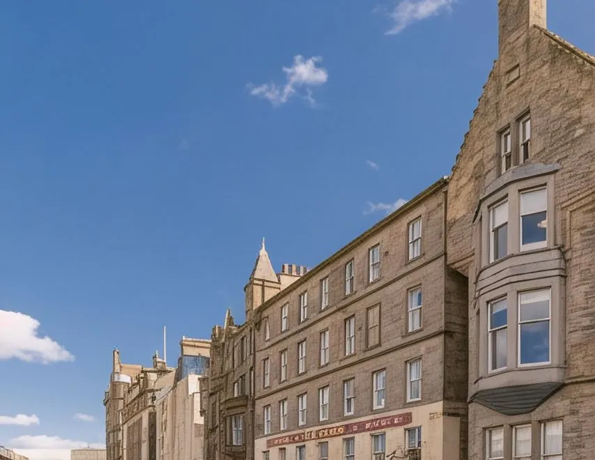 Destiny Scotland Market Street Apartments