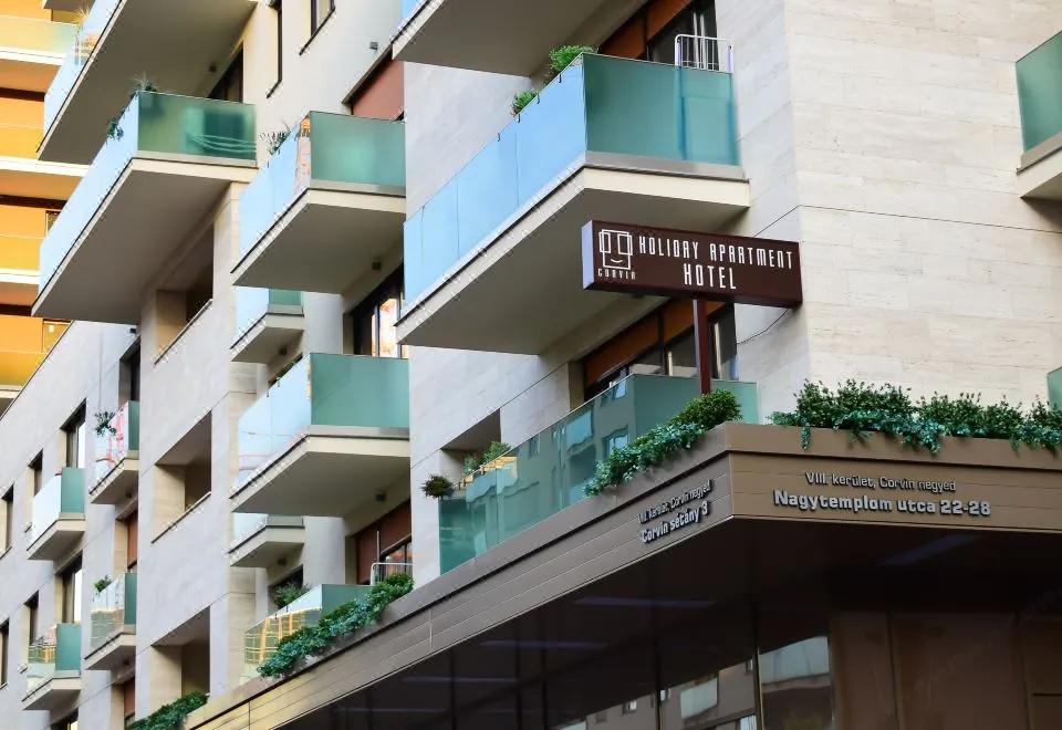 Corvin Holiday Apartment Hotel Budapest
