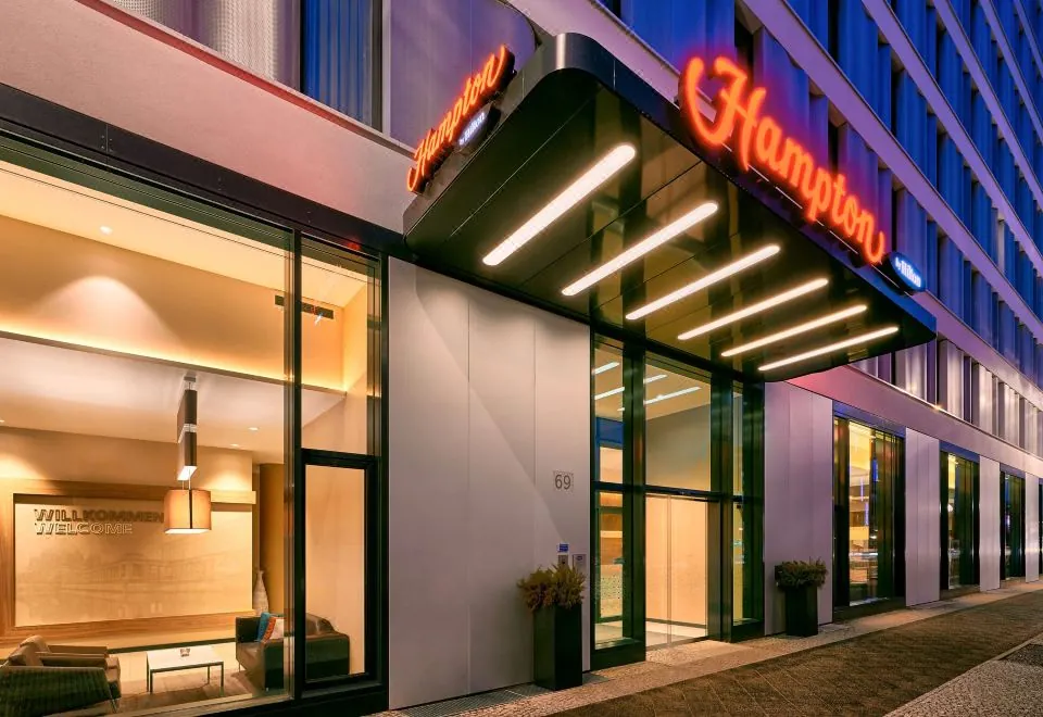 Hampton by Hilton Berlin City Centre Alexanderplatz