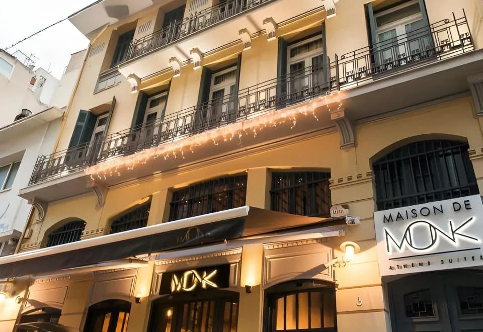 Monk Monastiraki Suites