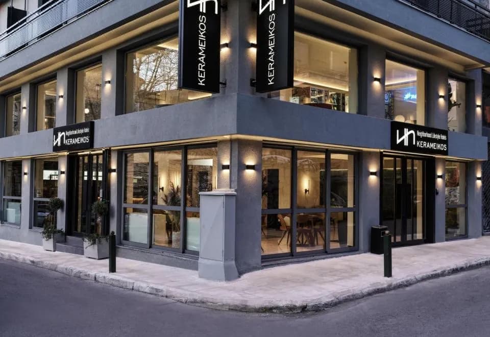 NLH KERAMEIKOS - Neighborhood Lifestyle Hotels