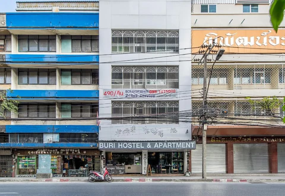 Buri Hostel Bangkok