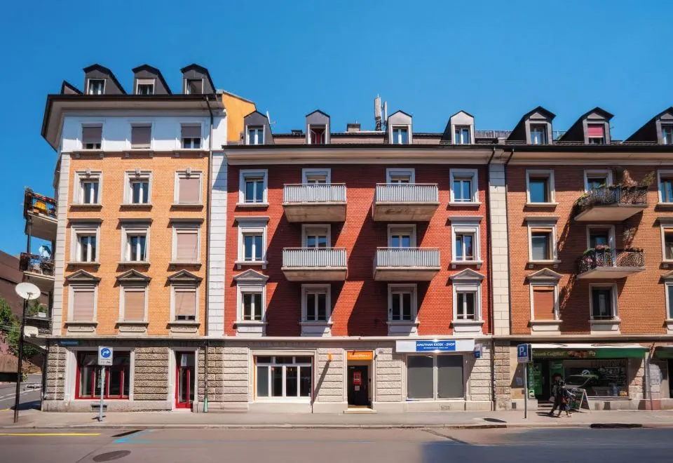 EasyHotel Zürich Limmatplatz