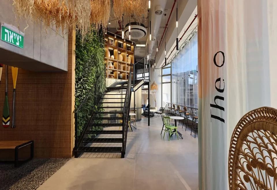 The O Pod Capsule Hotel