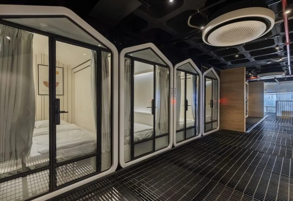 The O Pod Capsule Hotel