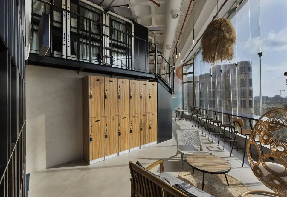 The O Pod Capsule Hotel