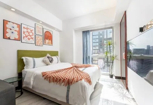 Angel Hotel Apartment(Guangzhou Pearl River New Town US Consulate Store)