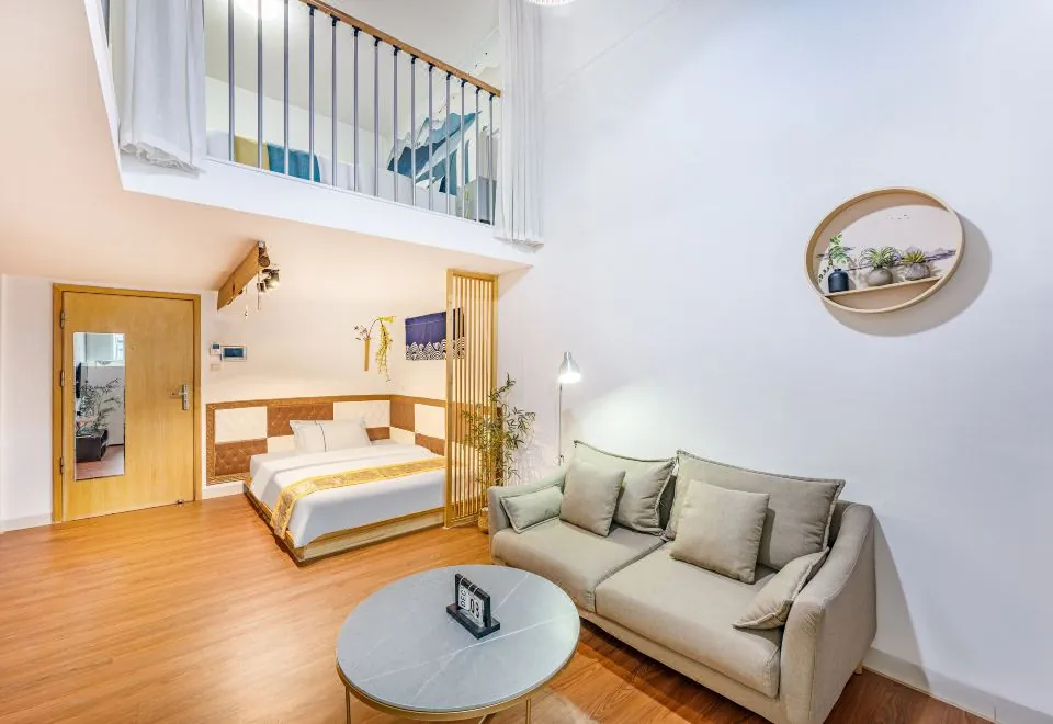 Meiru Apartment (Guangzhou Zhujiang New Town Yulin International Apartment Shop)