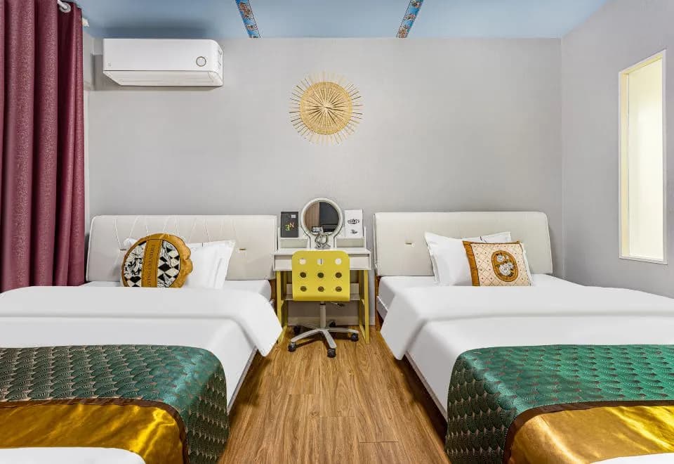 Meiru Apartment (Guangzhou Zhujiang New Town Yulin International Apartment Shop)