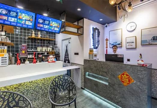 Boge International Design Apartment (Guangzhou Beijing Road Yuexiu Shiguang)