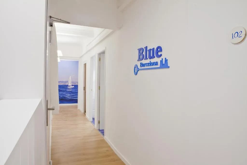 Blue Barcelona