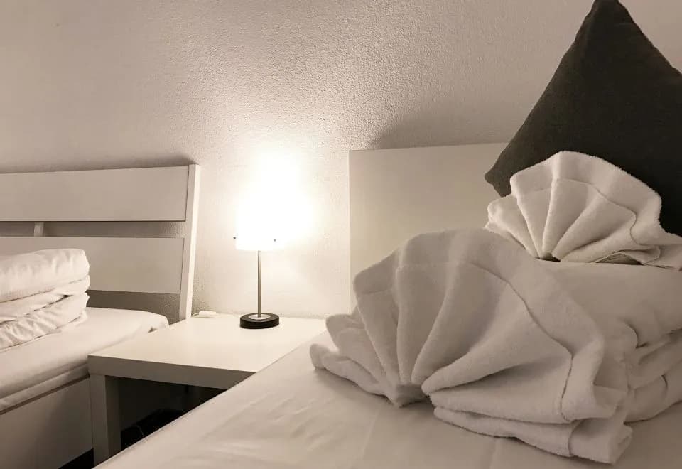 Inside Five City Apartment Hotel