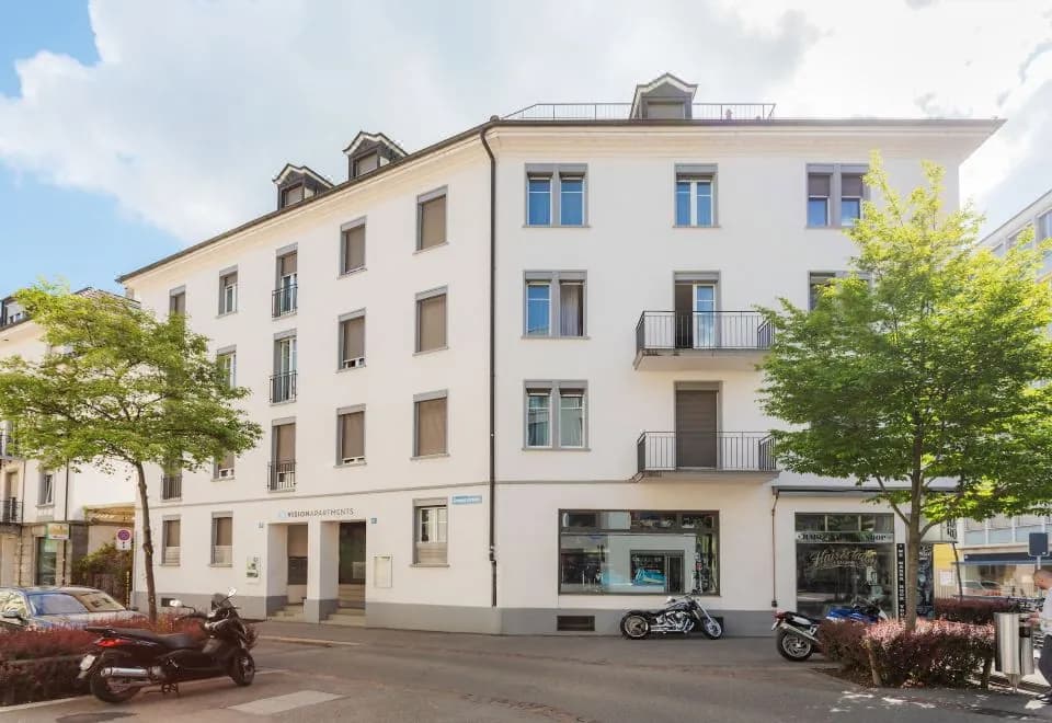 Visionapartments Zurich Cramerstrasse
