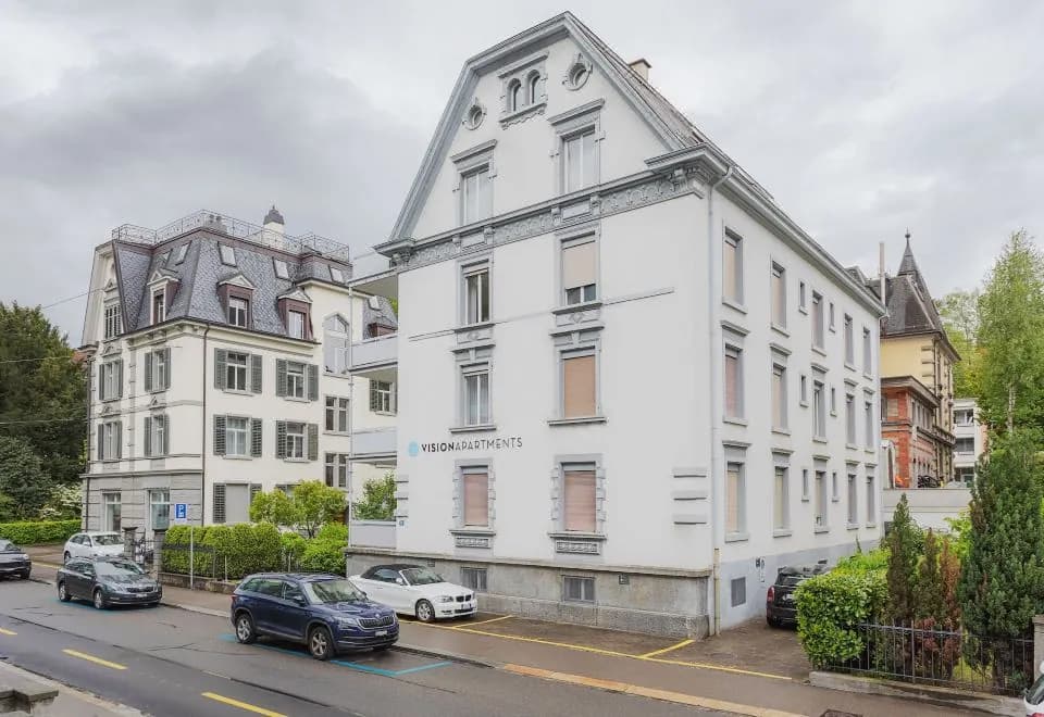 Visionapartments Zurich Waffenplatzstrasse