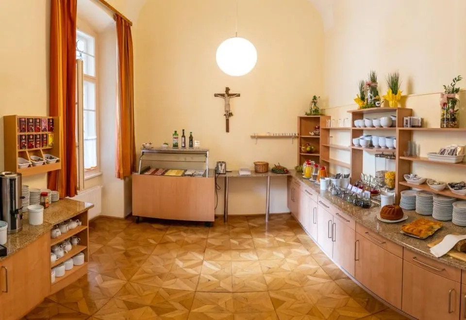 Gästehaus im Priesterseminar Salzburg