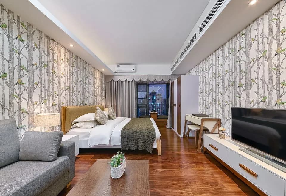 Boke Shijai Boutique Apartment (Guangzhou Beijing Road Pedestrian Street Yuexiu Shiguang)