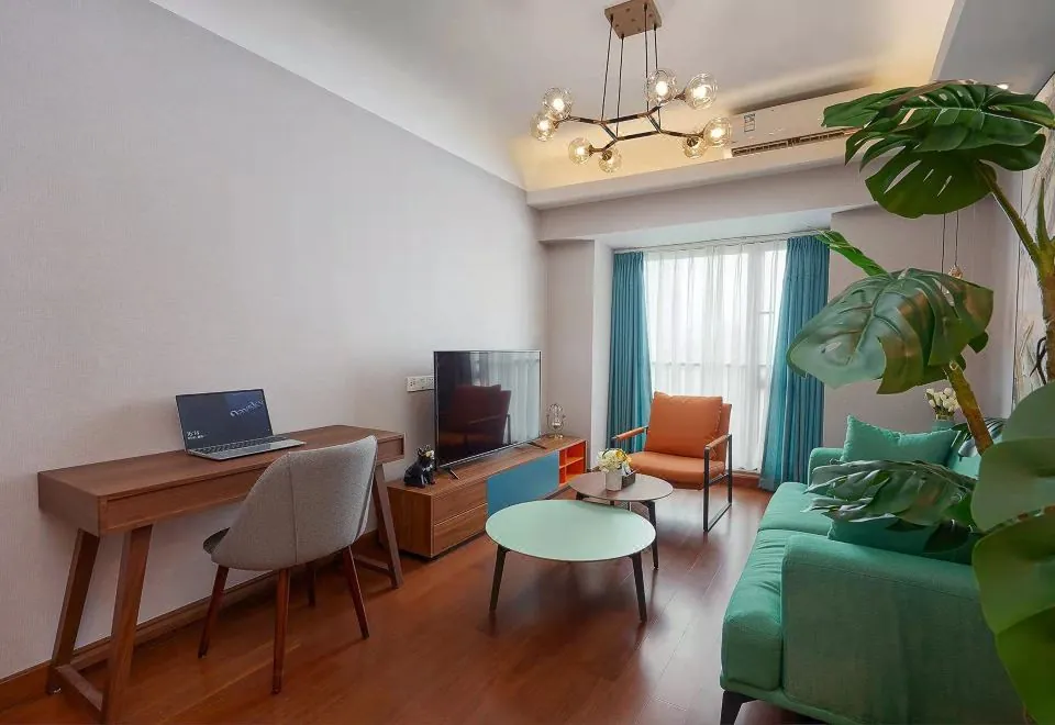 Boke Shijai Boutique Apartment (Guangzhou Beijing Road Pedestrian Street Yuexiu Shiguang)