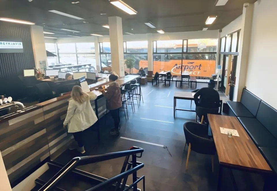 Bus Hostel Reykjavik - Reykjavik Terminal