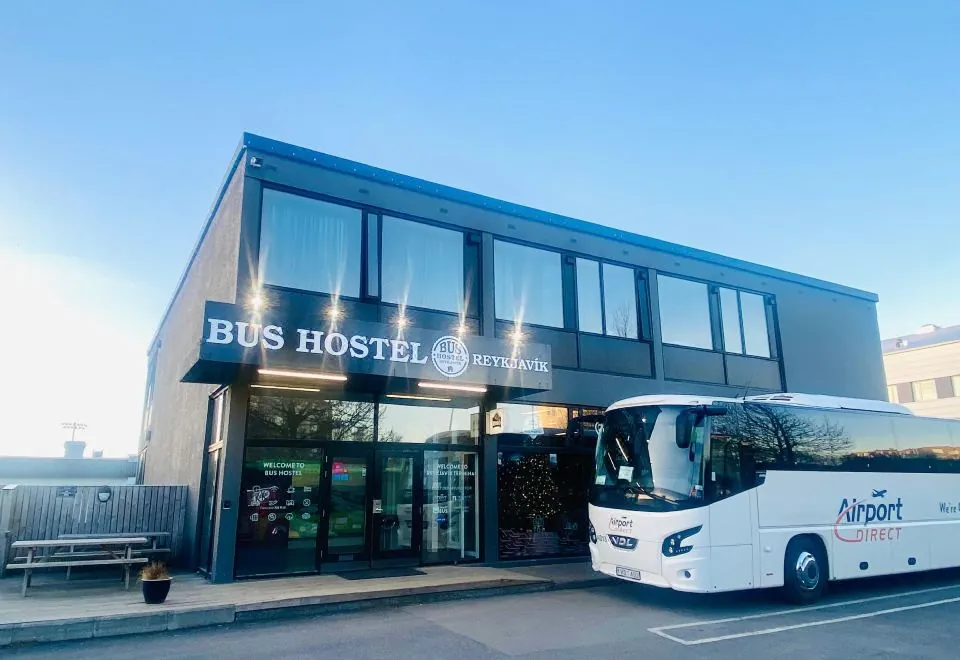 Bus Hostel Reykjavik - Reykjavik Terminal