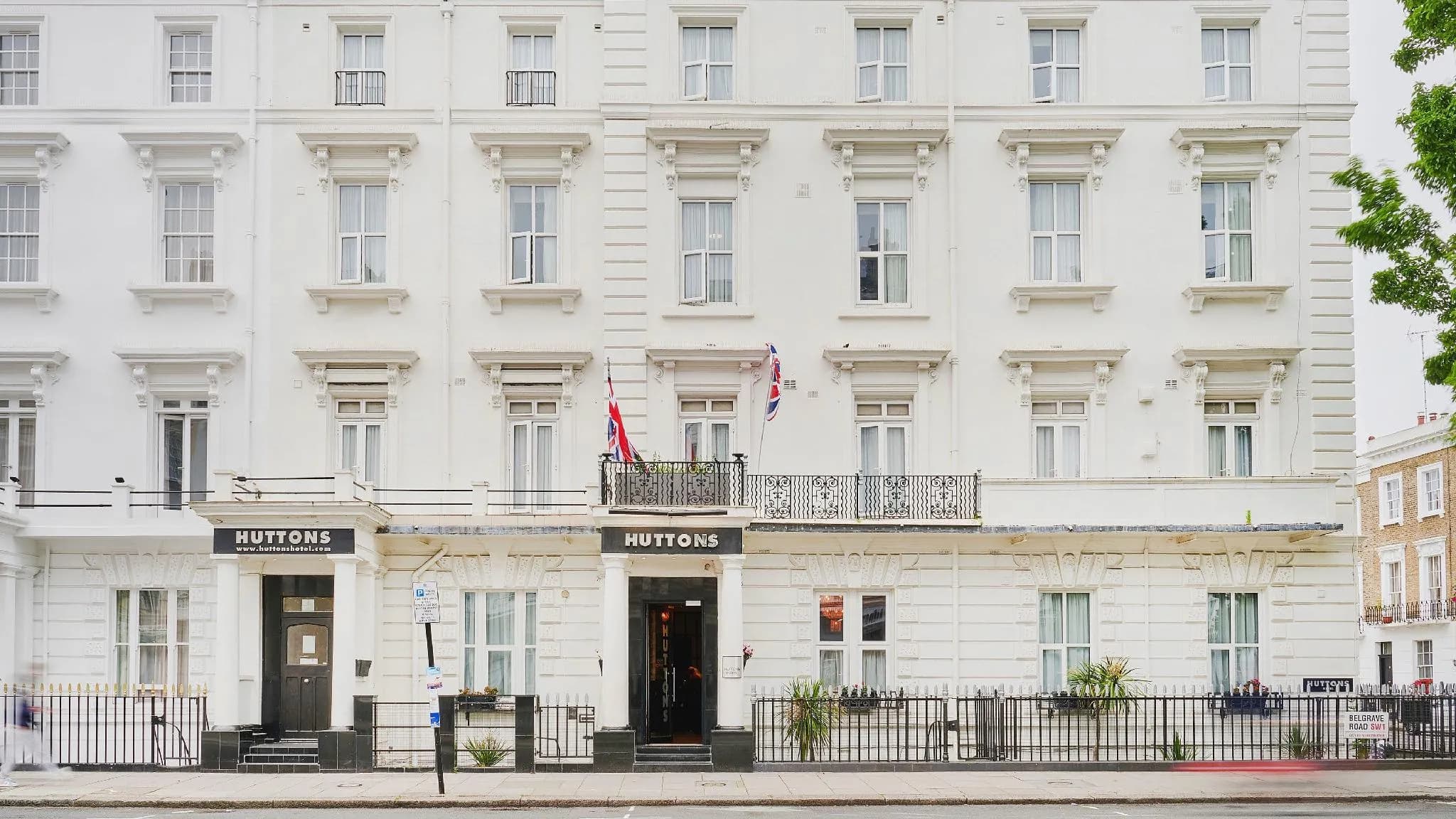 Huttons Hotel, Central London