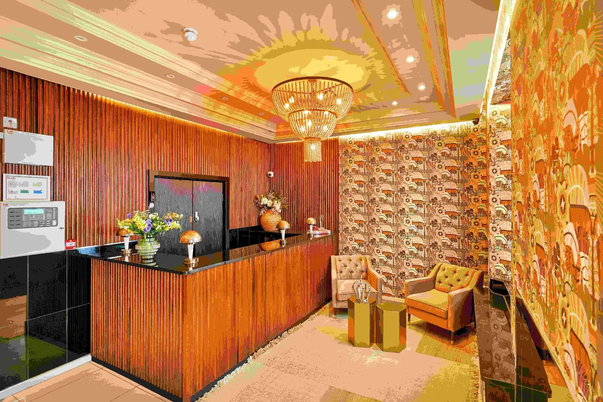 Huttons Hotel, Central London