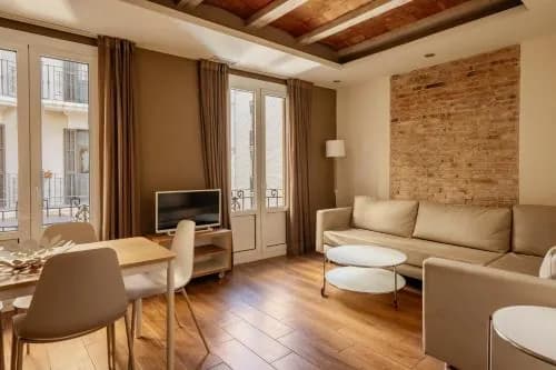 Barcelona Apartment Milà