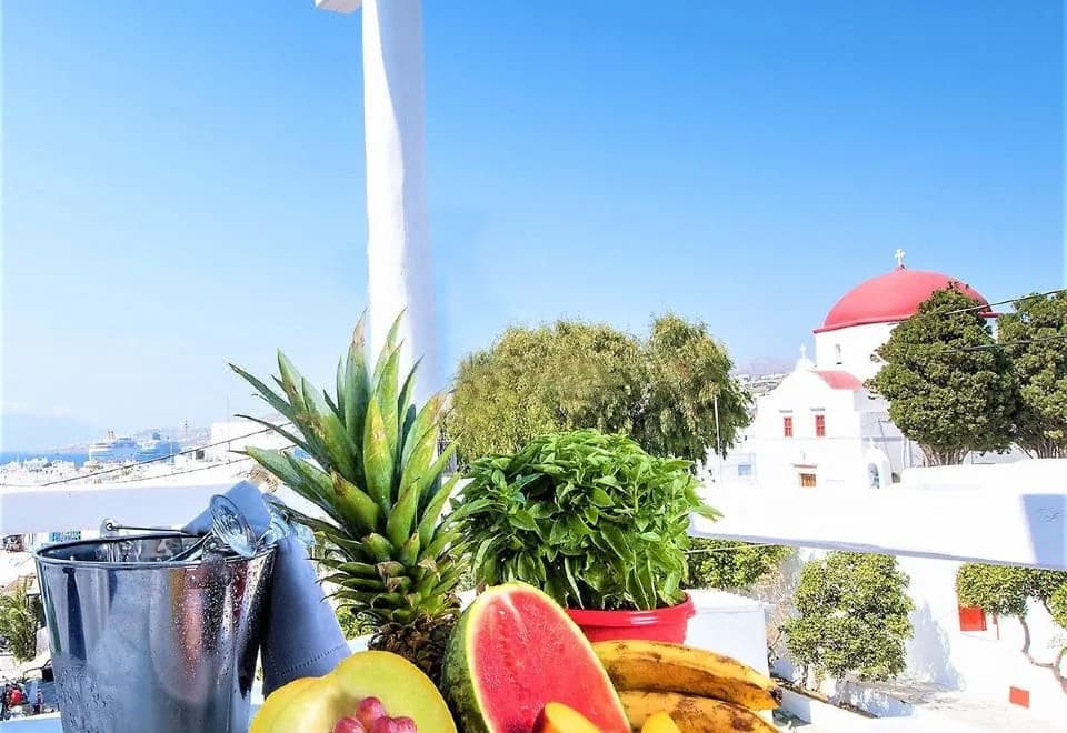 Melesios Mykonos Town Studios