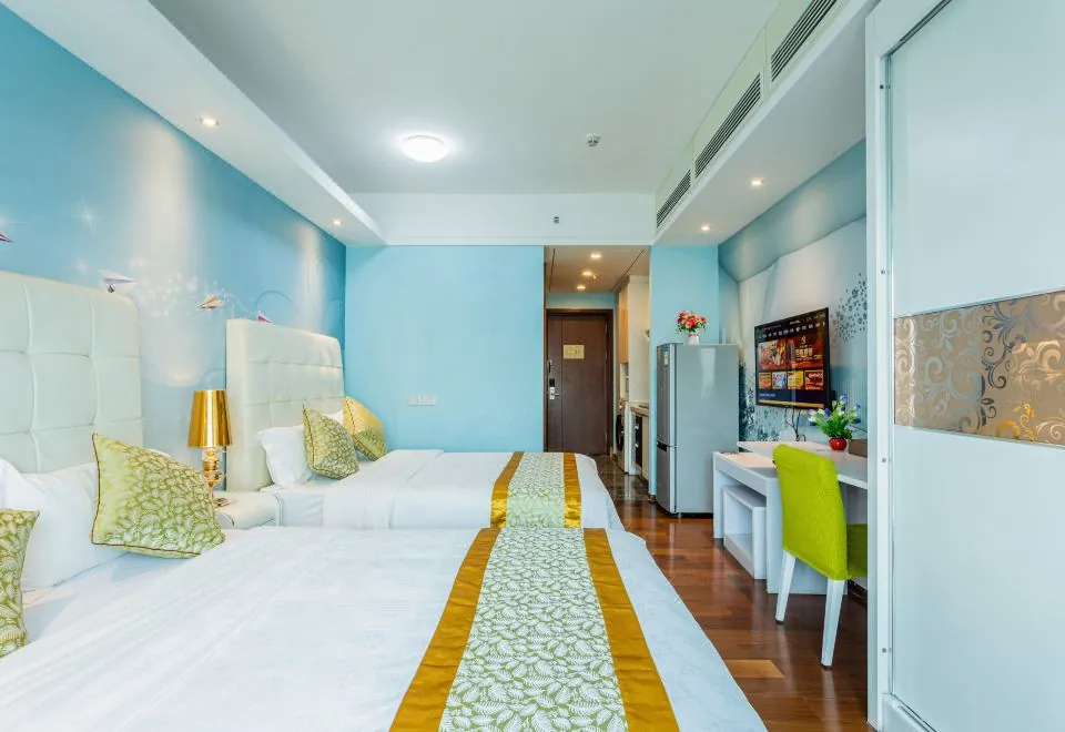Tuxi International Apartment Guangzhou Beijing road pedestrian street Yuexiu time shop
