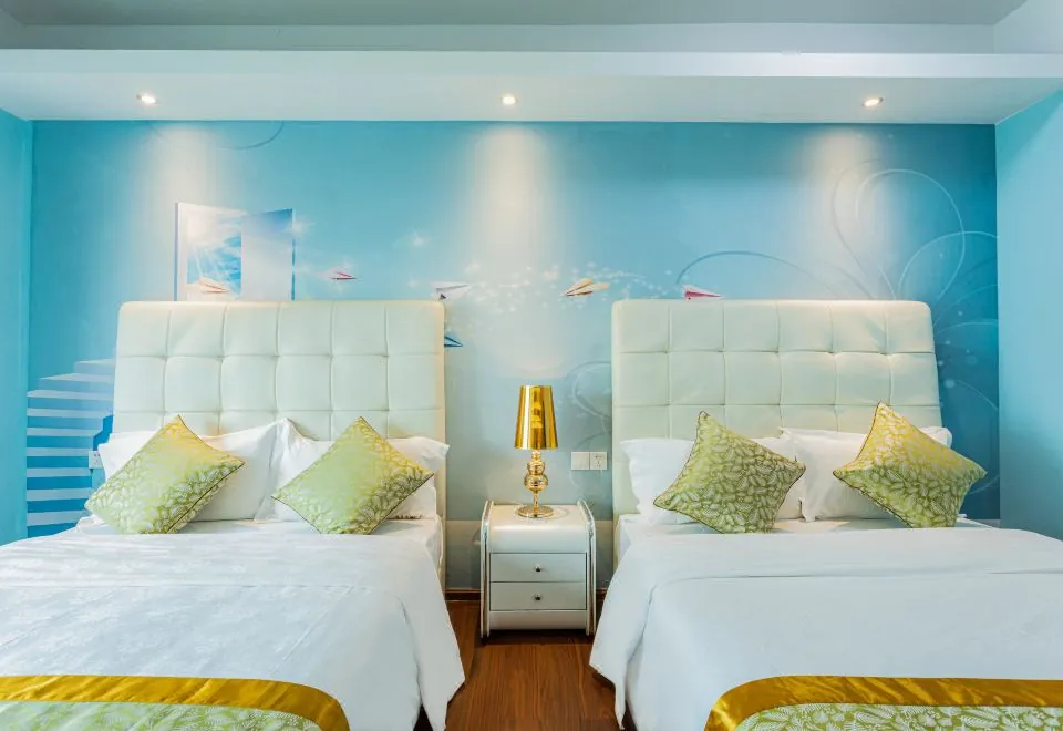 Tuxi International Apartment Guangzhou Beijing road pedestrian street Yuexiu time shop