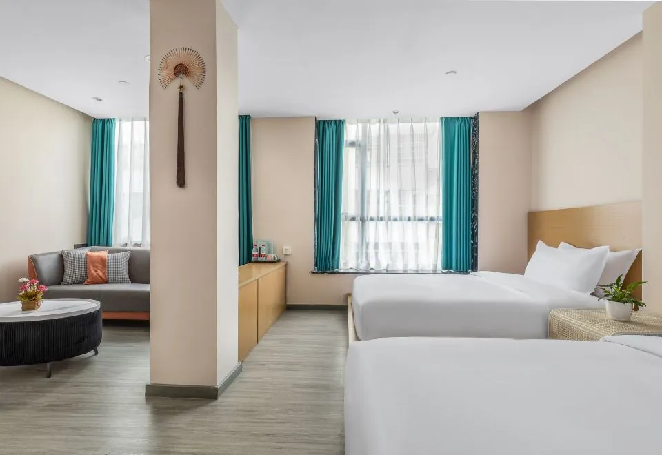 Guangzhou Lemei • Yu Hotel Apartment (Yuancun Subway Station)