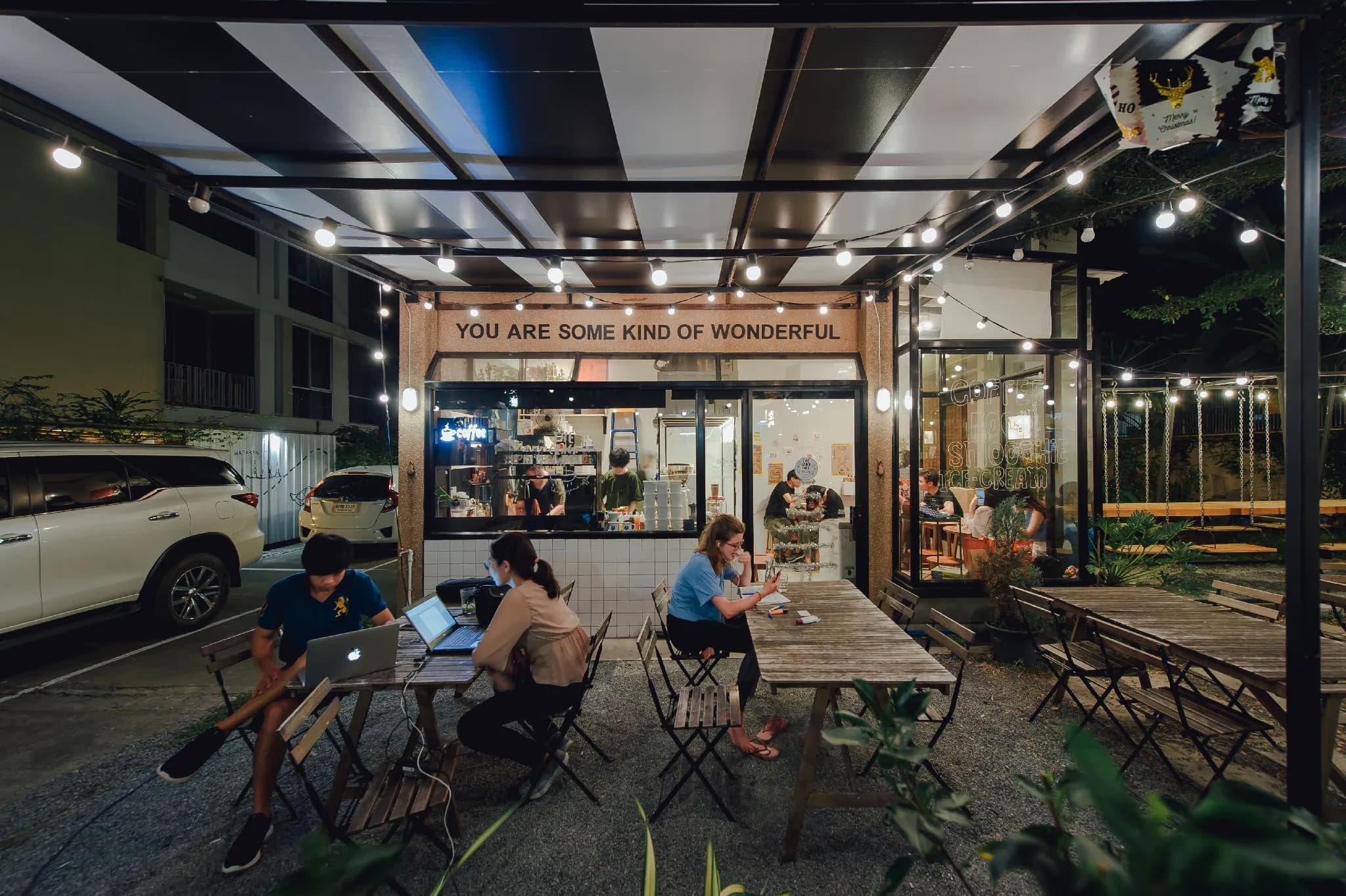The Yard Bangkok Hostel