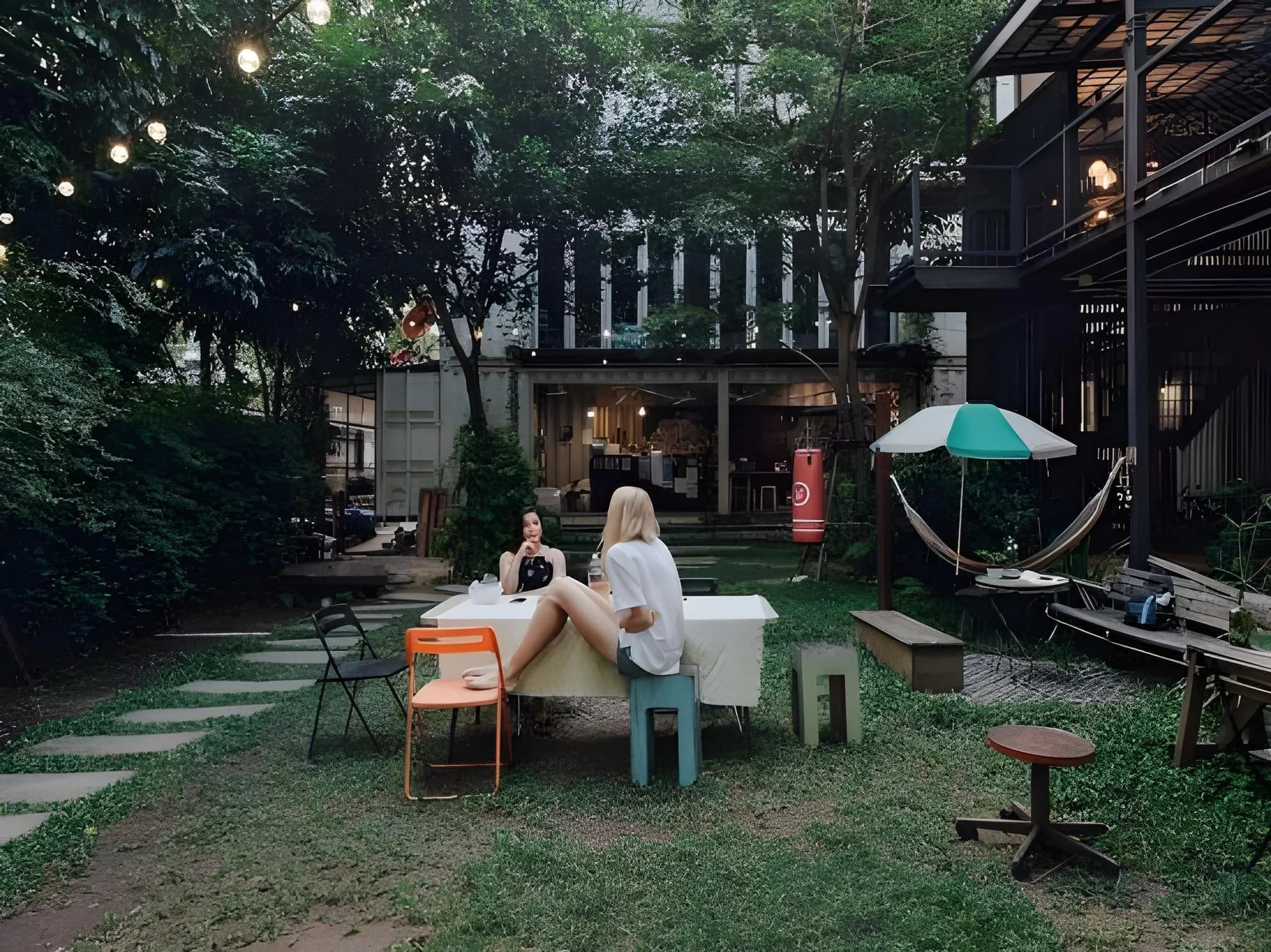 The Yard Bangkok Hostel