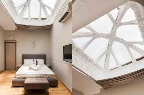 Step One | Luxury Suites right in the heart of Acropolis next to metro station