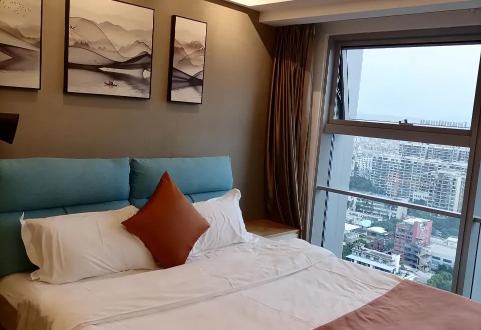 Xizhengjia apartment (Guangzhou financial city Keyun Road subway station store)