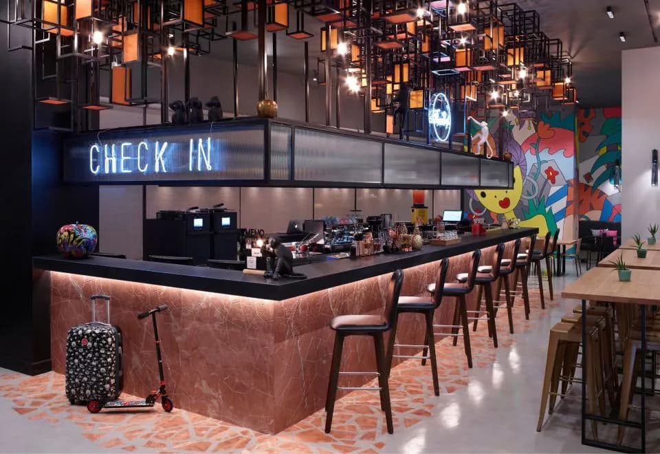 Moxy Athens City, a Marriott Hotel