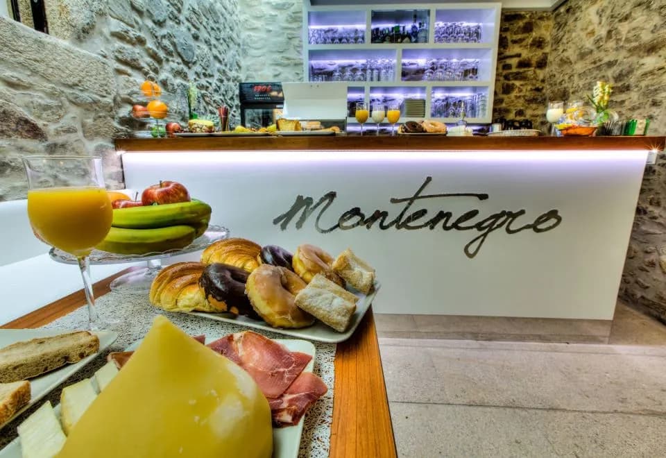 Hotel Montenegro Compostela