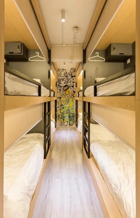 The Mahjong Boutique Hostel