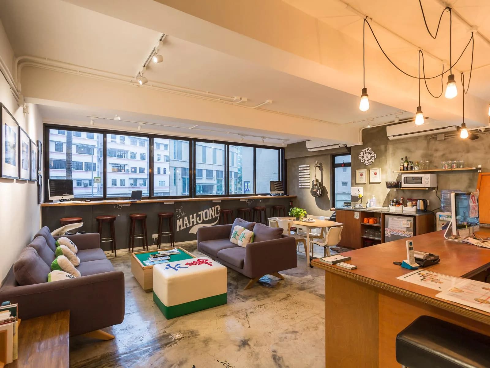 The Mahjong Boutique Hostel