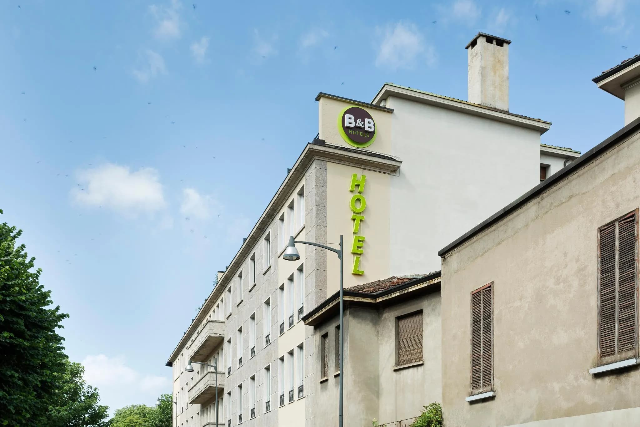 B&B Hotel Milano Sant