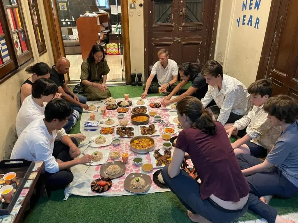 Tahrir square hostel