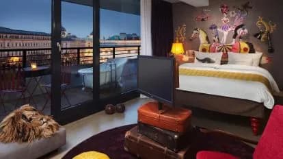 25hours Hotel beim MuseumsQuartier