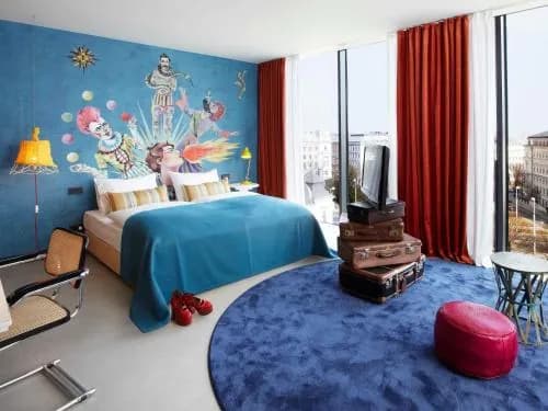 25hours Hotel beim MuseumsQuartier
