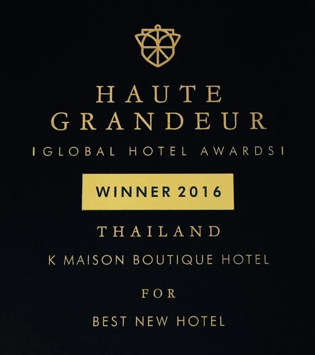 K Maison Boutique Hotel